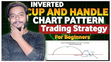 Inverted Cup and Handle Chart Pattern Trading Strategy For Beginners| #stockmarket