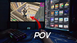 Fortnite But You Are Me (POV)