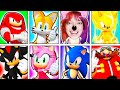 MI TRASFORMO in SONIC, SHADOW e TUTTI i suoi AMICI su Roblox Morph