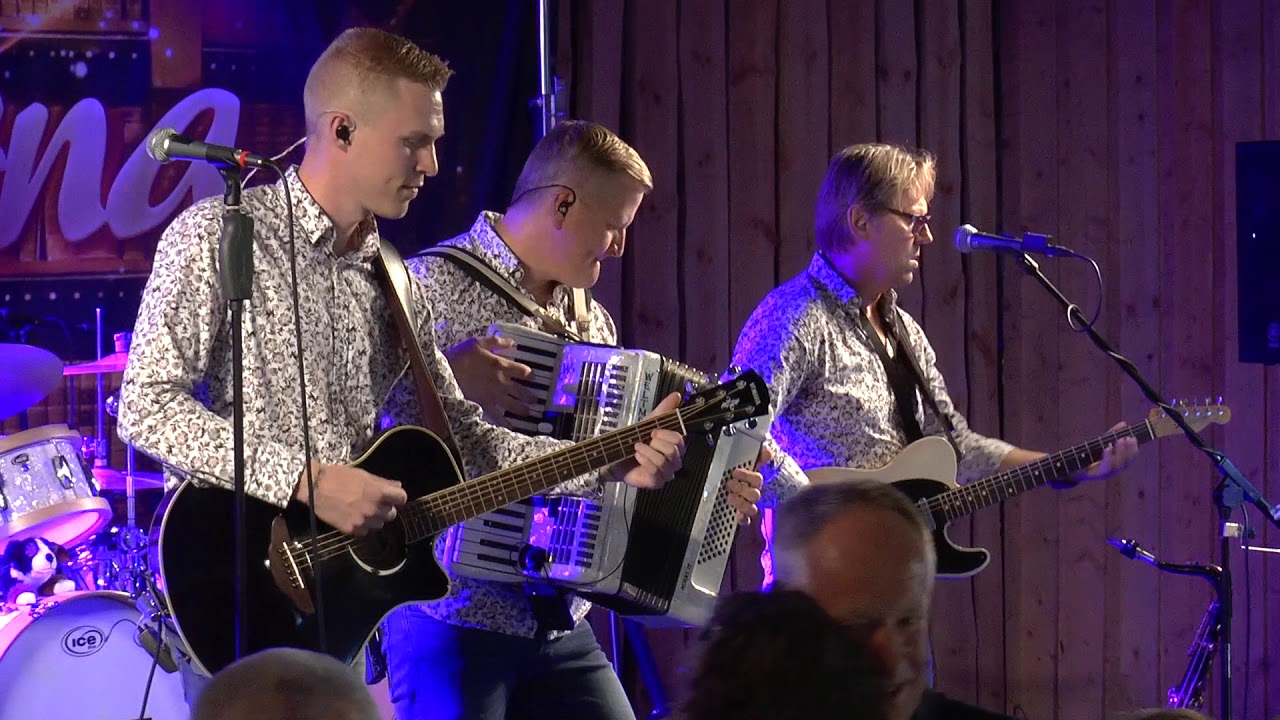 Skåningarna "Öppna dina ögon" (Dansbandssidan.com)