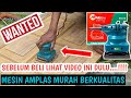 REVIEW MESIN AMPLAS MURAH BERKUALITAS || MESIN AMPLAS MAILTANK