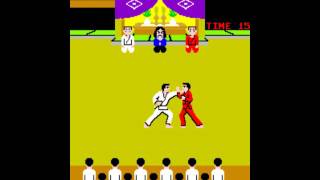 Karate Champ (US) - karate champ gameplay 60 fps - User video