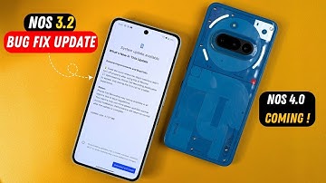 Nothing Phone (3a) Series Update – Bugs Fixed! 🔥Nothing OS 4.0 Coming Soon in your Phone.