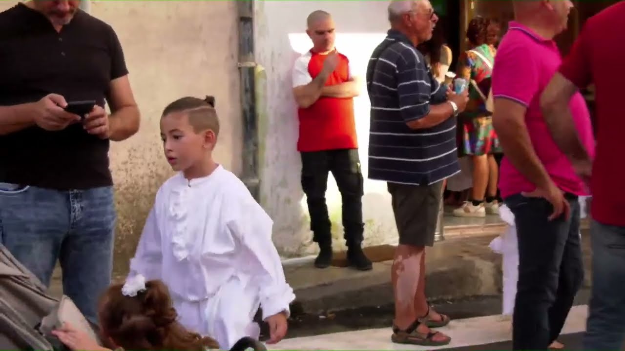 Corsa degli Scalzi 2025 - Trasporto del Santo da San Salvatore a Cabras