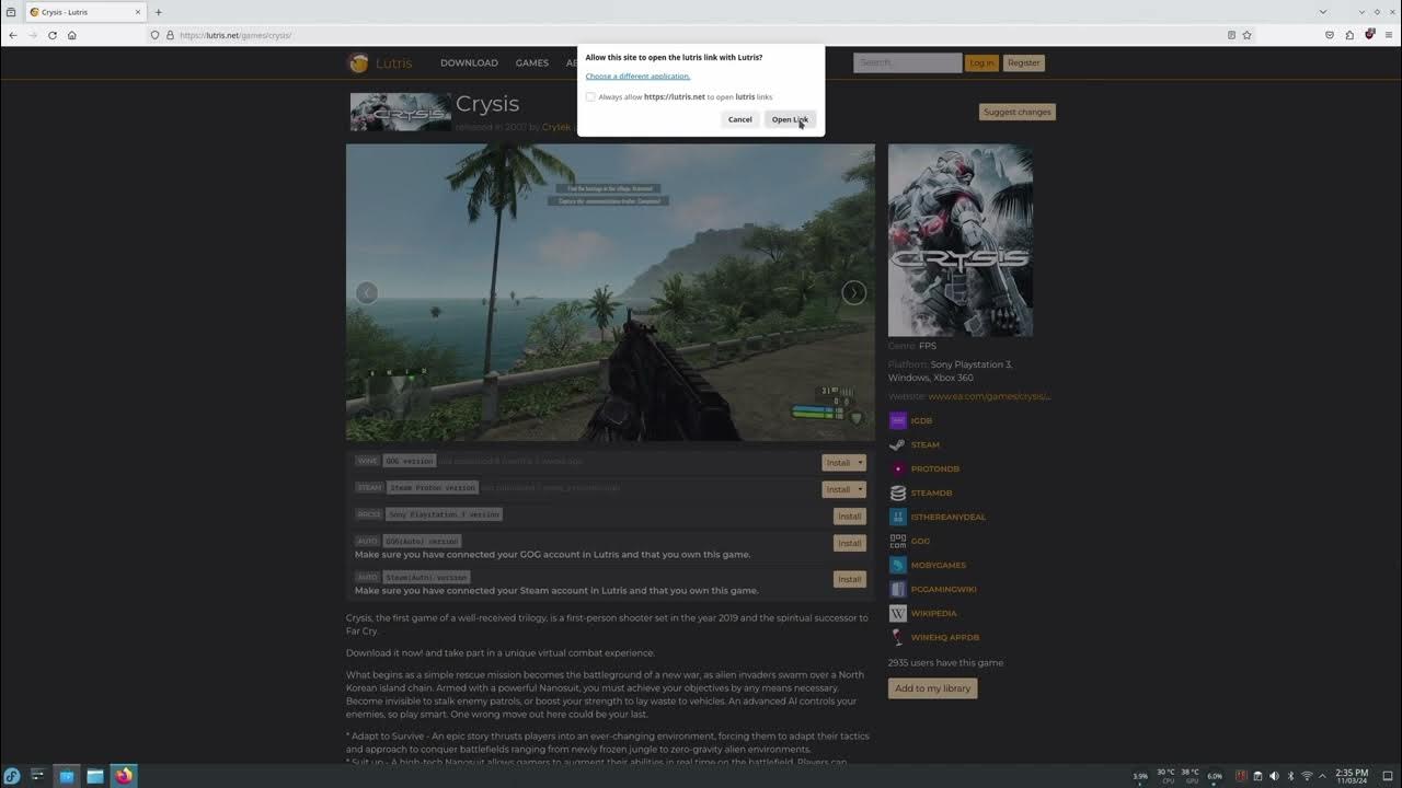 How To Install A Game Using Lutris YouTube