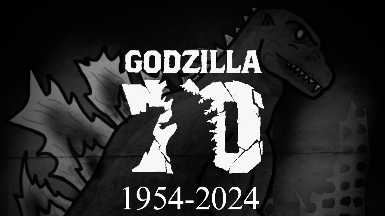 GODZILLA 70TH ANNIVERSARY TRIBUTE - 70 YEARS OF DESTRUCTION