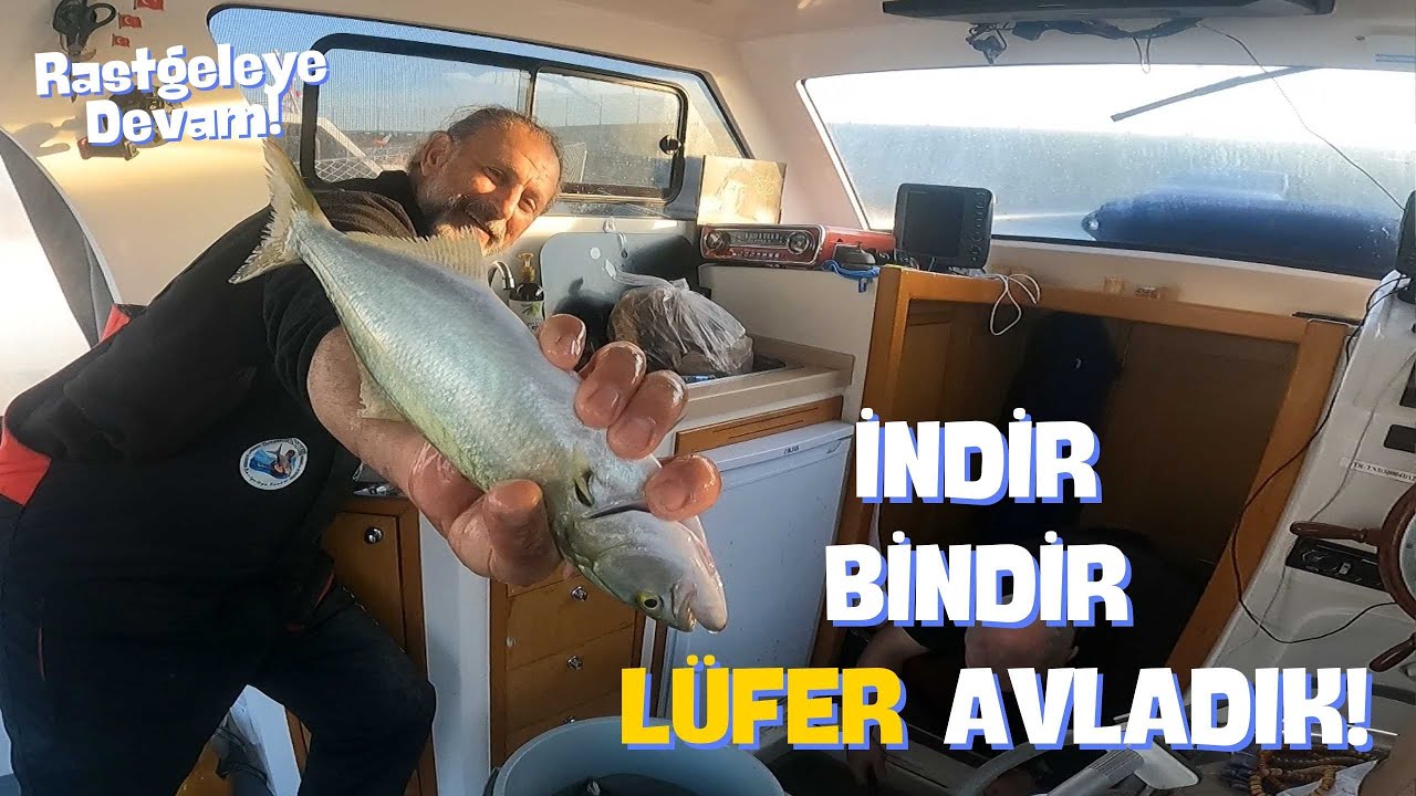 BOĞAZIN ORTASINDA SOK ÇIKAR LÜFER YAKALADIK! - LOKMAN YUSİ