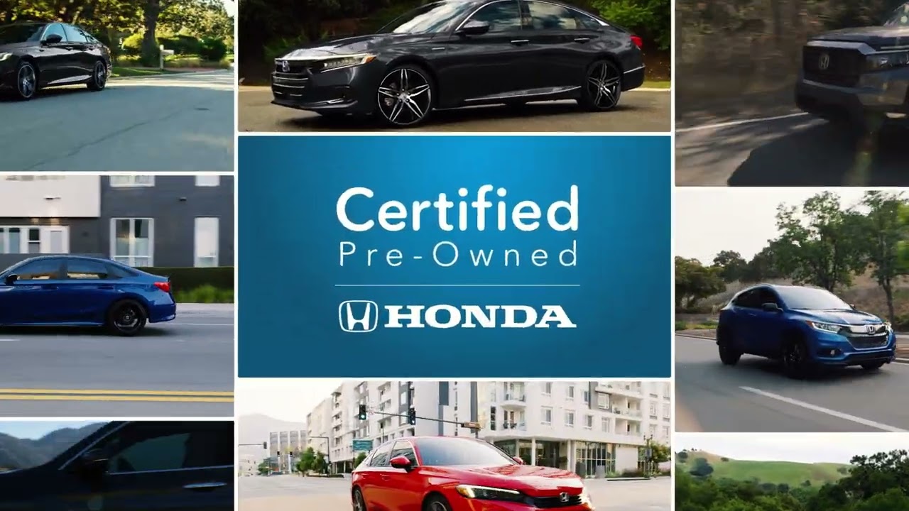 From the engine to the transmission, your pre-owned Honda is Honda certified