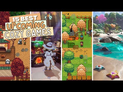 15 BEST Upcoming COZY Games