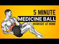 Full Body Medicine Ball Workout (Weight Loss)