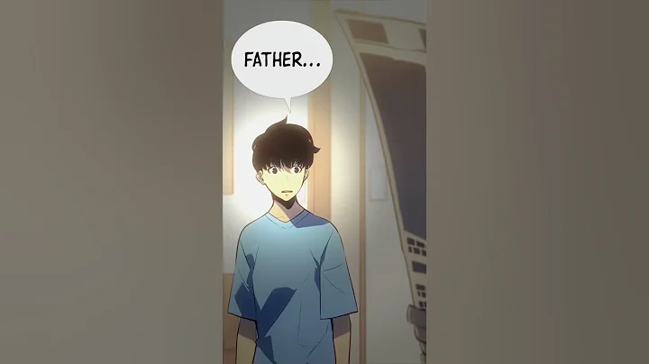 SUNG JIN WOO MEETS HIS FATHER 😭 #sololeveling #anime #manga