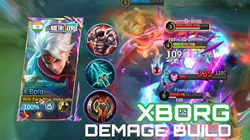 X-Borg Solo Rank Push | Live Stream#mlbb #xborg #mobilelegends