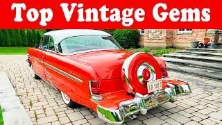Top Epic Vintage Vehicles for Sale by Owners Revealed