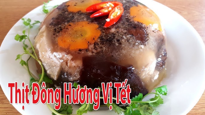 6. Cách Trình Bày Món Thịt Đông Ngan