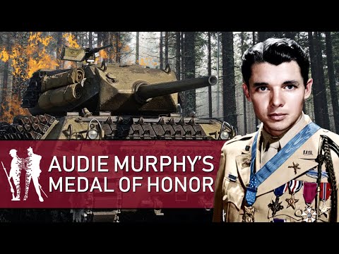 Vidéo: Audie Murphy