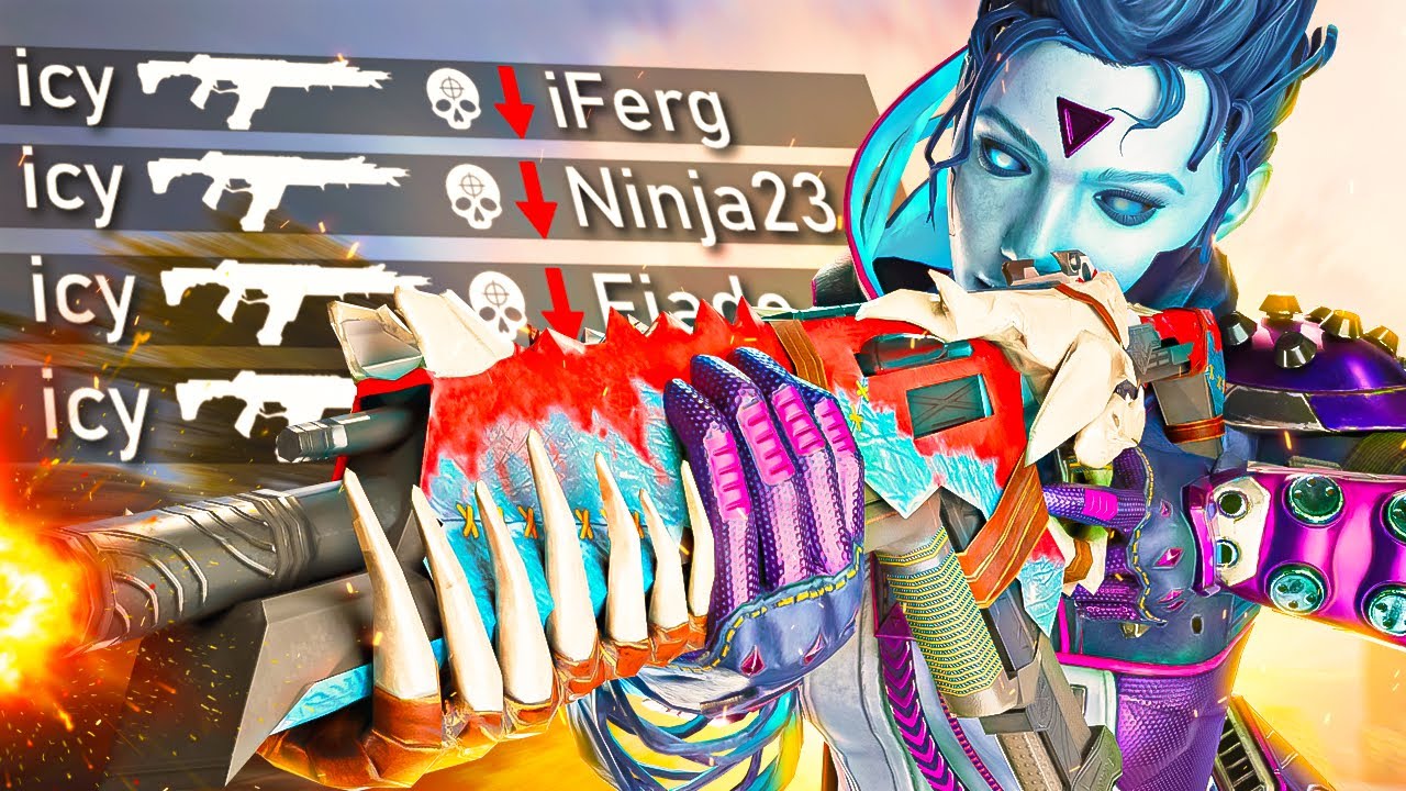 Wraith Thumbnail Rank THE RANK #1 WRAITH IN APEX LEGENDS MOBILE - YouTube
