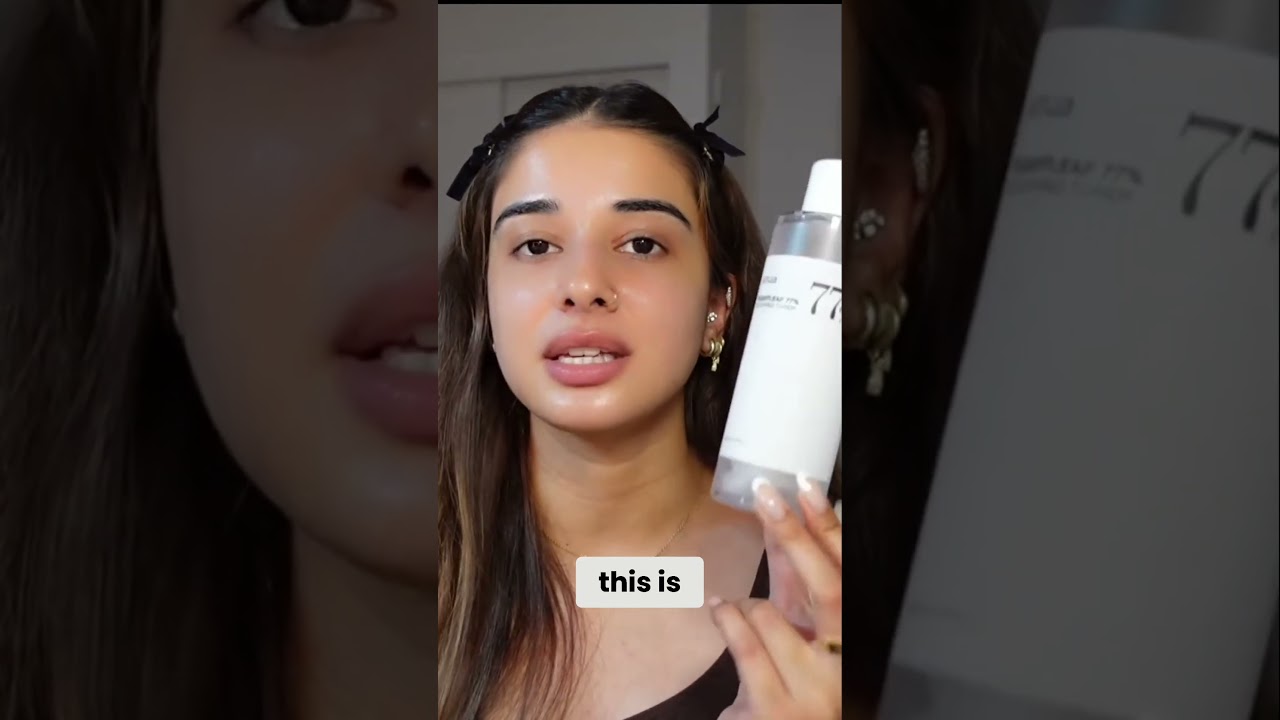 The best combo with Anua Toner for soothing skin 