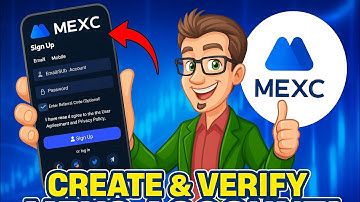 How to Create a MEXC Account in 2025 (Step-by-Step Guide) #mexc #trading 