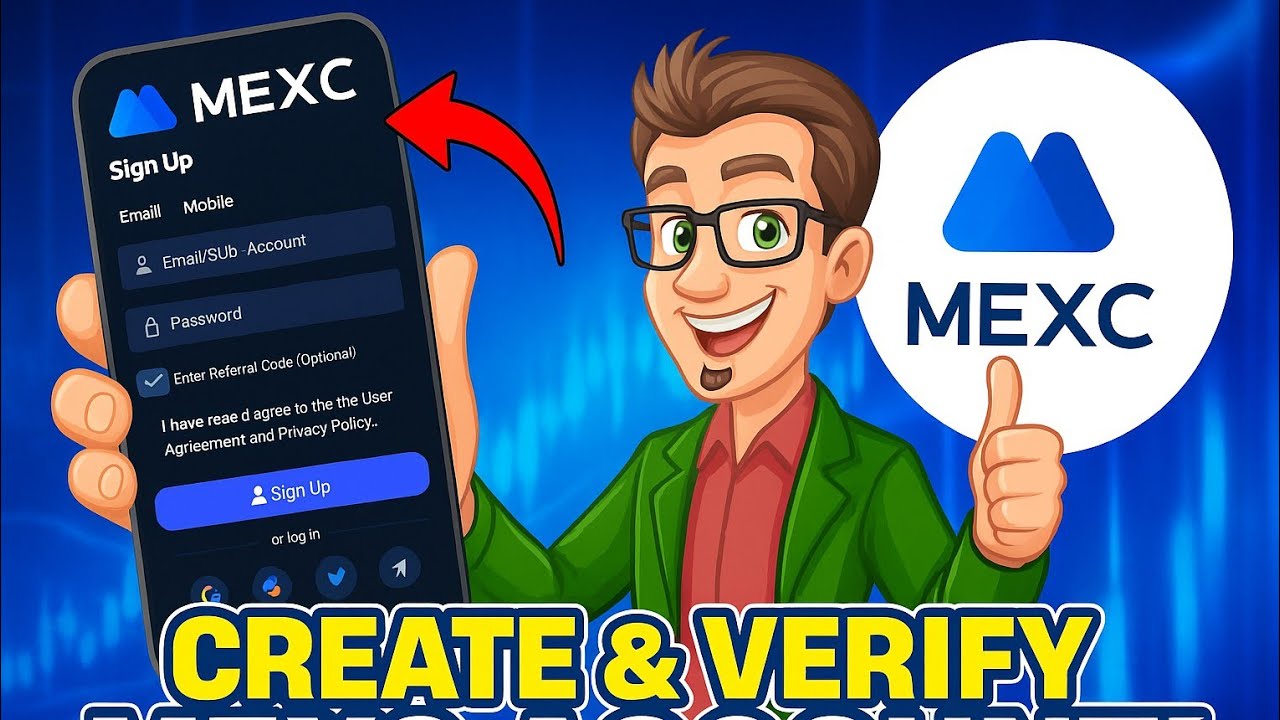 How to Create a MEXC Account in 2025 (Step-by-Step Guide) 