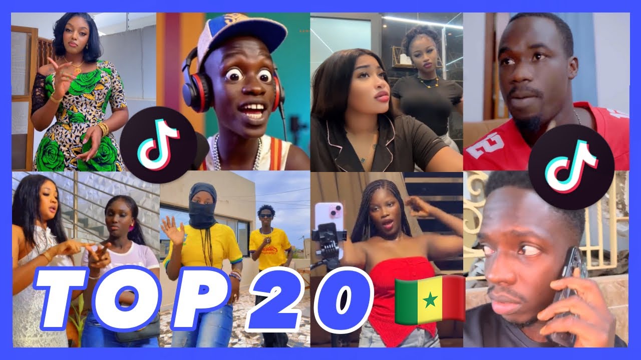 Les Meilleurs Tiktok Sénégalais Du Moment 🤣 EP15