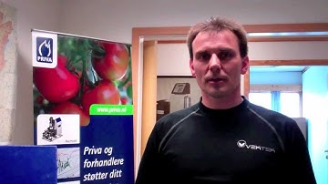 Priva dealer presentation VekTek (Norwegian)