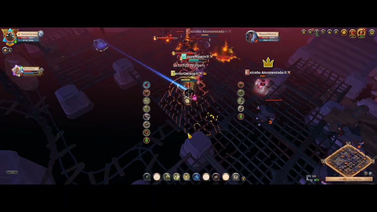 Pela Super épica! Adrenalida pura y dura! - Zona Letal - Sets de 500M!