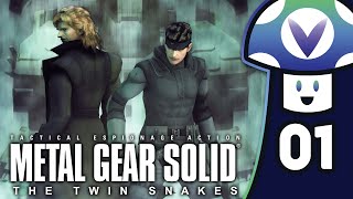 [Vinesauce] Vinny - Metal Gear Solid: The Twin Snakes (PART 1)