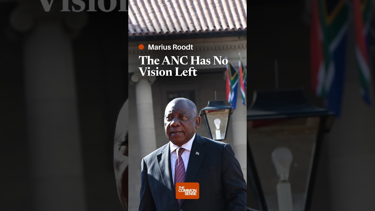 The ANC Has No Vision Left