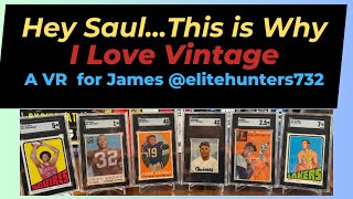 Hey Saul… This is why I love Vintage. A VR for James @elitehunters732
