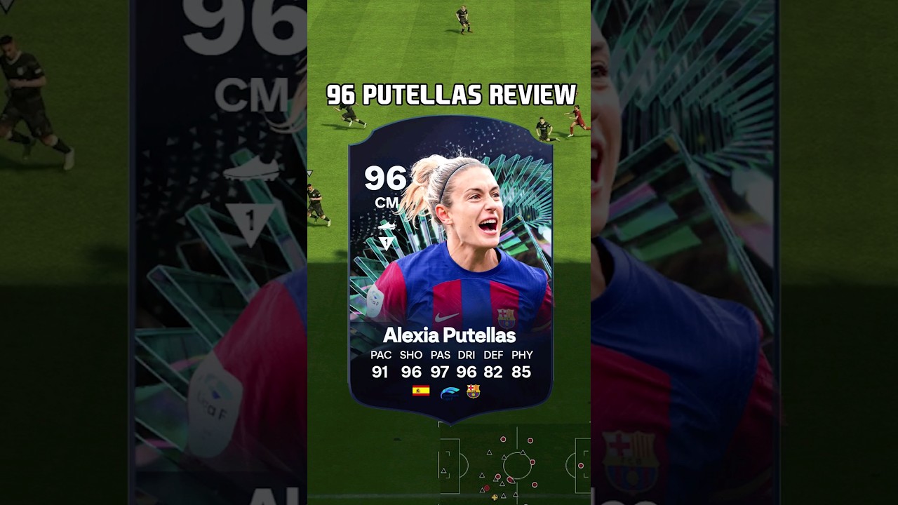 96 Putellas Review in EA FC 24 