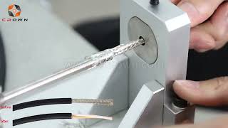 WL-JPB01 Cable shielding cutting machine