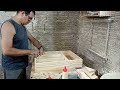 Nicho para banheiro, muito simples de fazer...