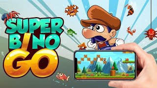 Super bino go 2021|all levels walkthrough gameplay (android,ios)|new update screenshot 3