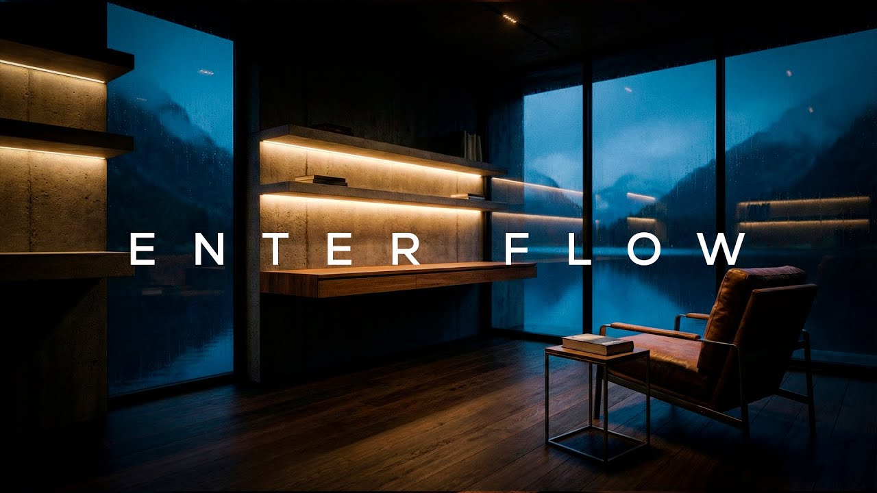 Deep Work Warm-Up | Calm Focus Music to Enter Flow State 🎧