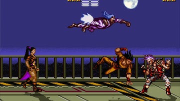 Streets of Rage Remake v5.1 - Mod HUNTER gaiden operation Nightsweeper v1.4 part 2