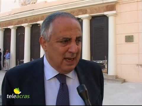 Teleacras - Roberto Lagalla ad Agrigento per le Regionali