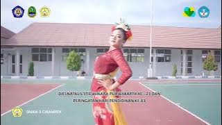 Finalis Tunggal Putri Jaipong_SMAN 3 CIKAMPEK