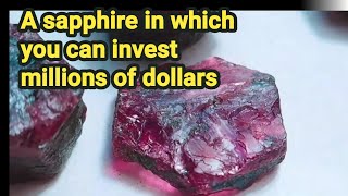 Top 10 Sapphire | One can invest thousands of dollars in such sapphires