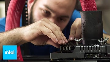 The Refrigerator Rig #ExpertMode Ep. 1 | Intel