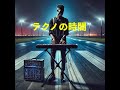 korg volca keys/drum/bass/fm2:夜の滑走路をイメージしたテクノビート