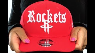 Rockets 'CLASSIC-CURVE SNAPBACK' Red Hat by New Era