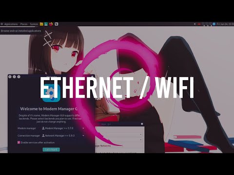 Solucion Ethernet Wifi En Debian 10 / 11 / 12