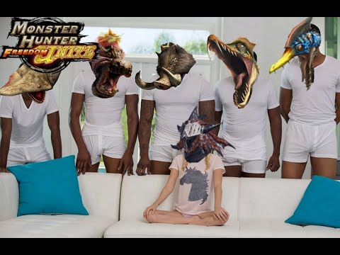 The worst part about oldschool Monster Hunter | MHFU