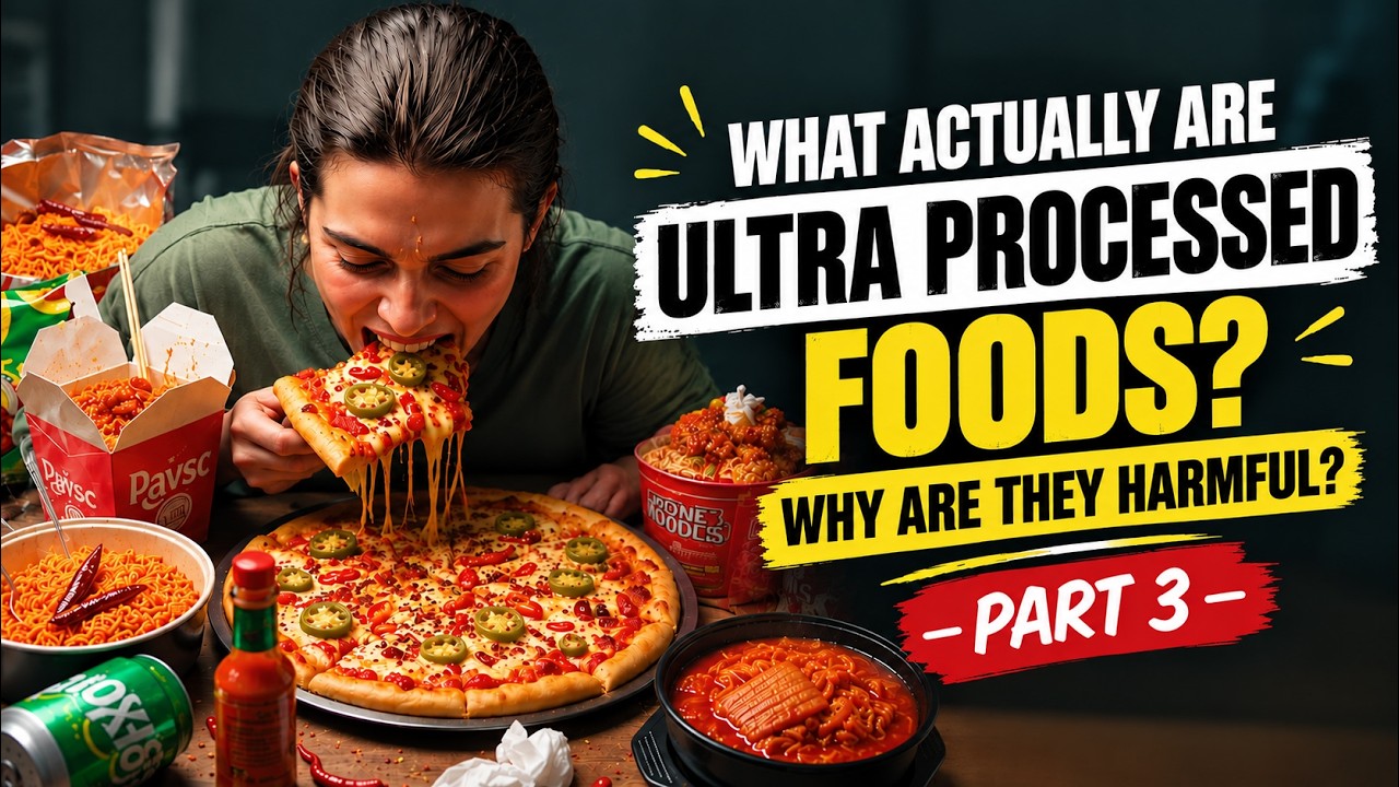 Ultra-Processed Foods: How Do They Affect Your Health? | Part 3 | The ...
