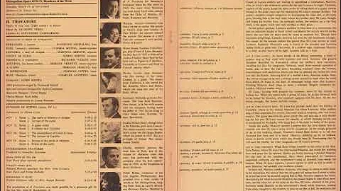 Richard Tucker, Martina Arroyo, Shirley Verrett & ...