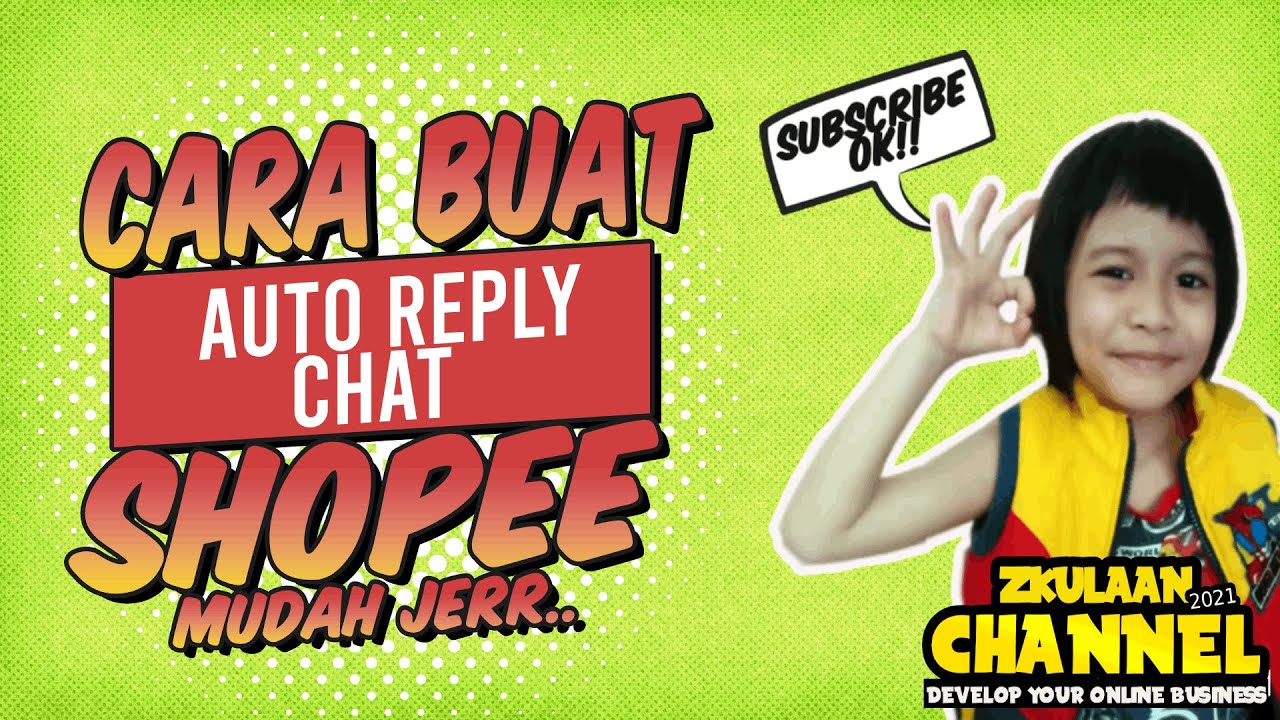 Shopee Auto Reply Cara Membuat Auto Reply Chat di Shopee I Tutorial how to create auto ...