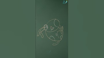 How to draw a rabbit or bunny- in easy steps advanced tutorial