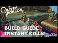 The Outer Worlds - Long Gunner, Speech Build!