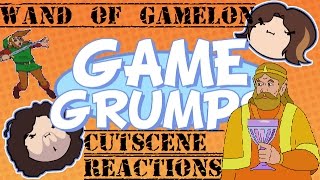 Zelda: Wand of Gamelon Cutscene Reactions - Game Grumps