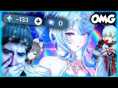 Odette RUINED Me 😭 My First Time in Snezhnaya, Aliosha and Pulling on Her Banner - Genshin Impact...